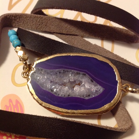 LAST ONE!!!! [Precioso] Agate Bracelet/Choker - Picture 4 of 8